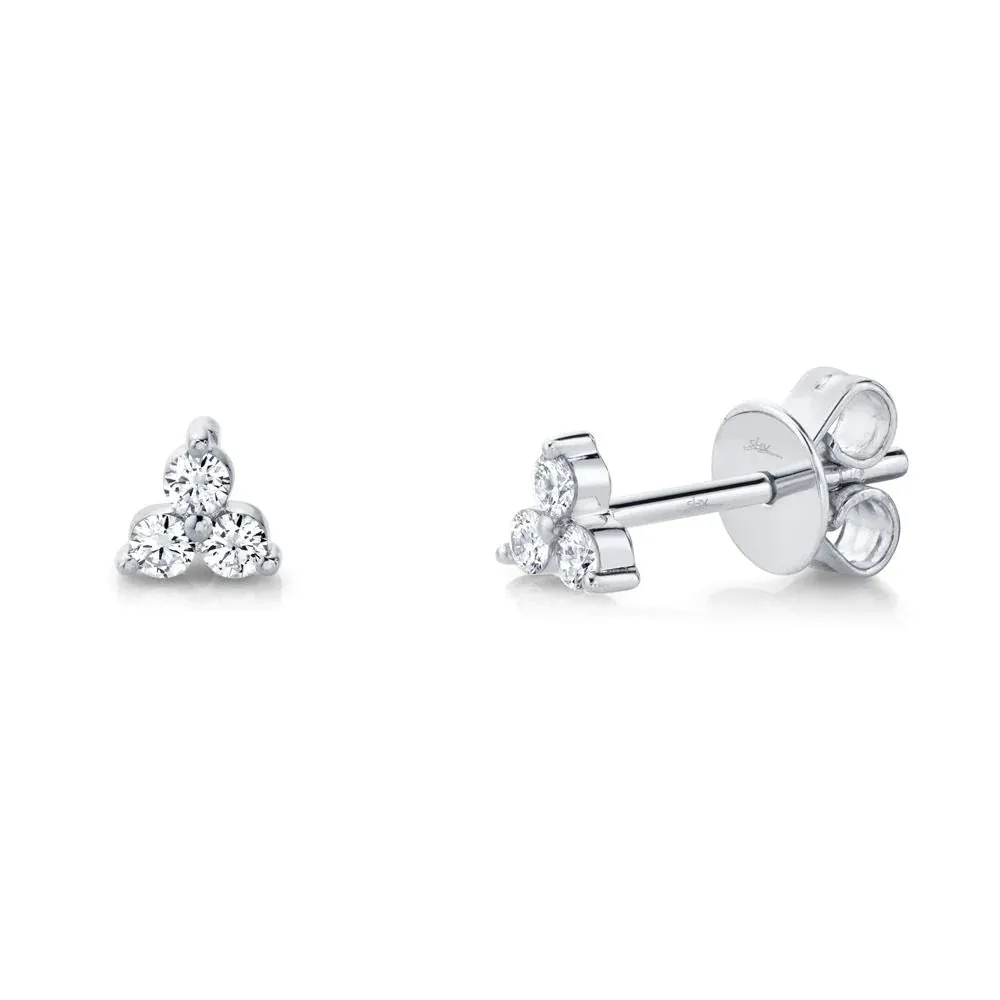 0.15ctw Diamond Stud Earrings