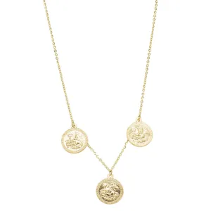 14ct Yellow Gold Sovrano Necklace