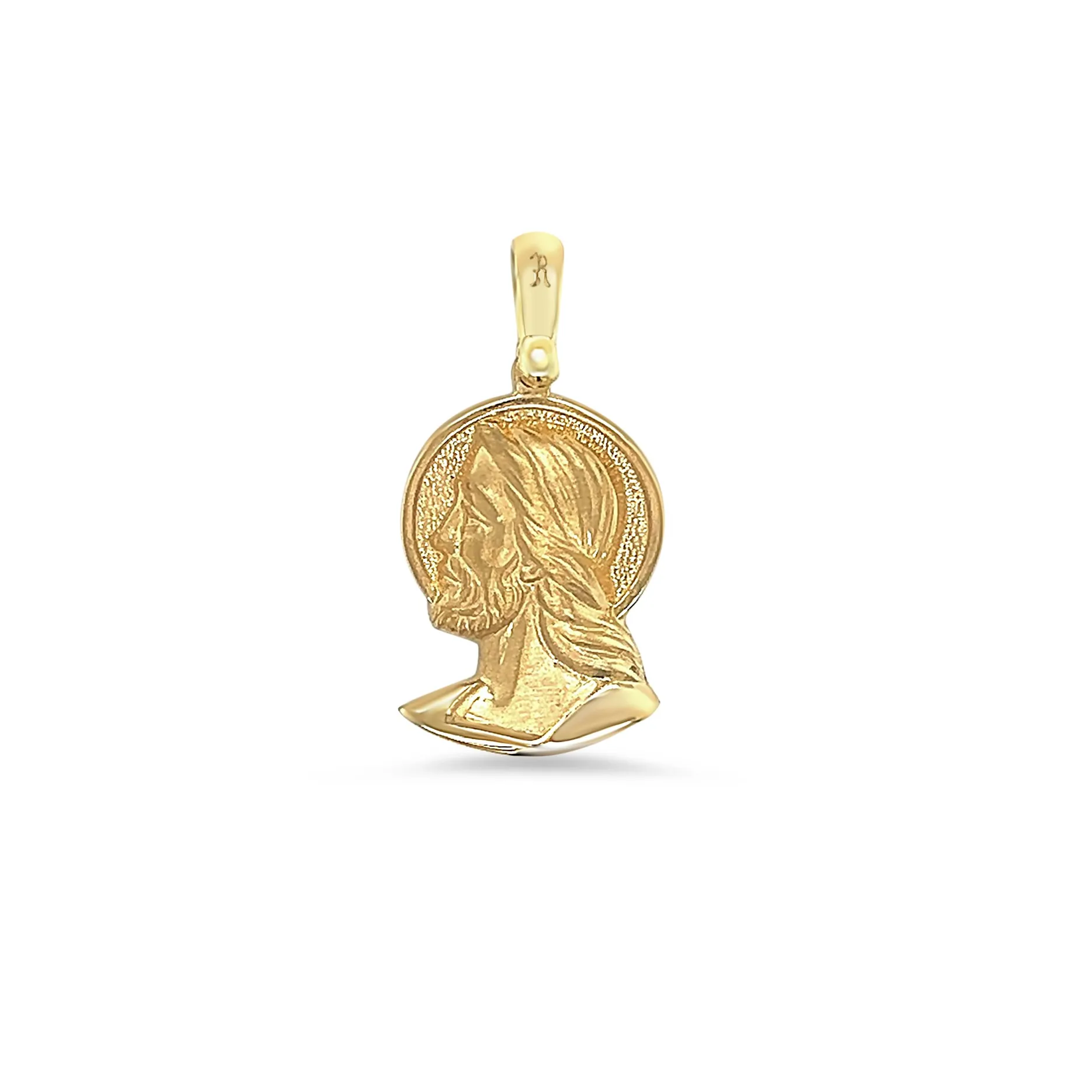 18KT Jesus Pendant