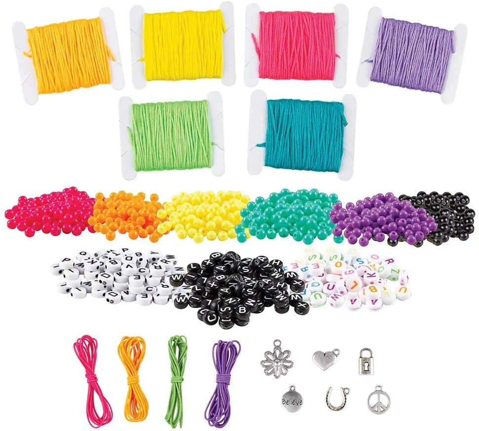 800  Neon Bright Bead Kit