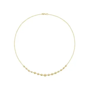 9ct Yellow Gold Ladies Necklet NK366