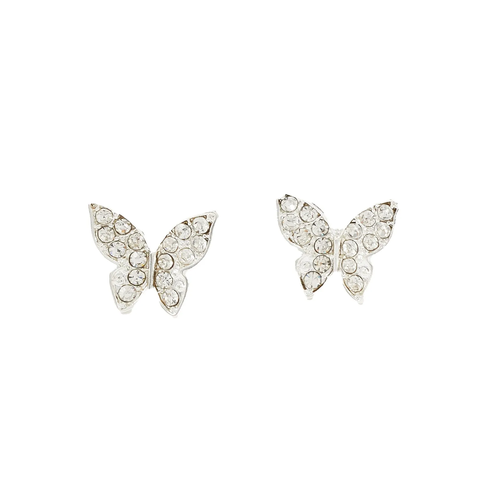 Accessorize London Women's New Decadence Butterfly Studs