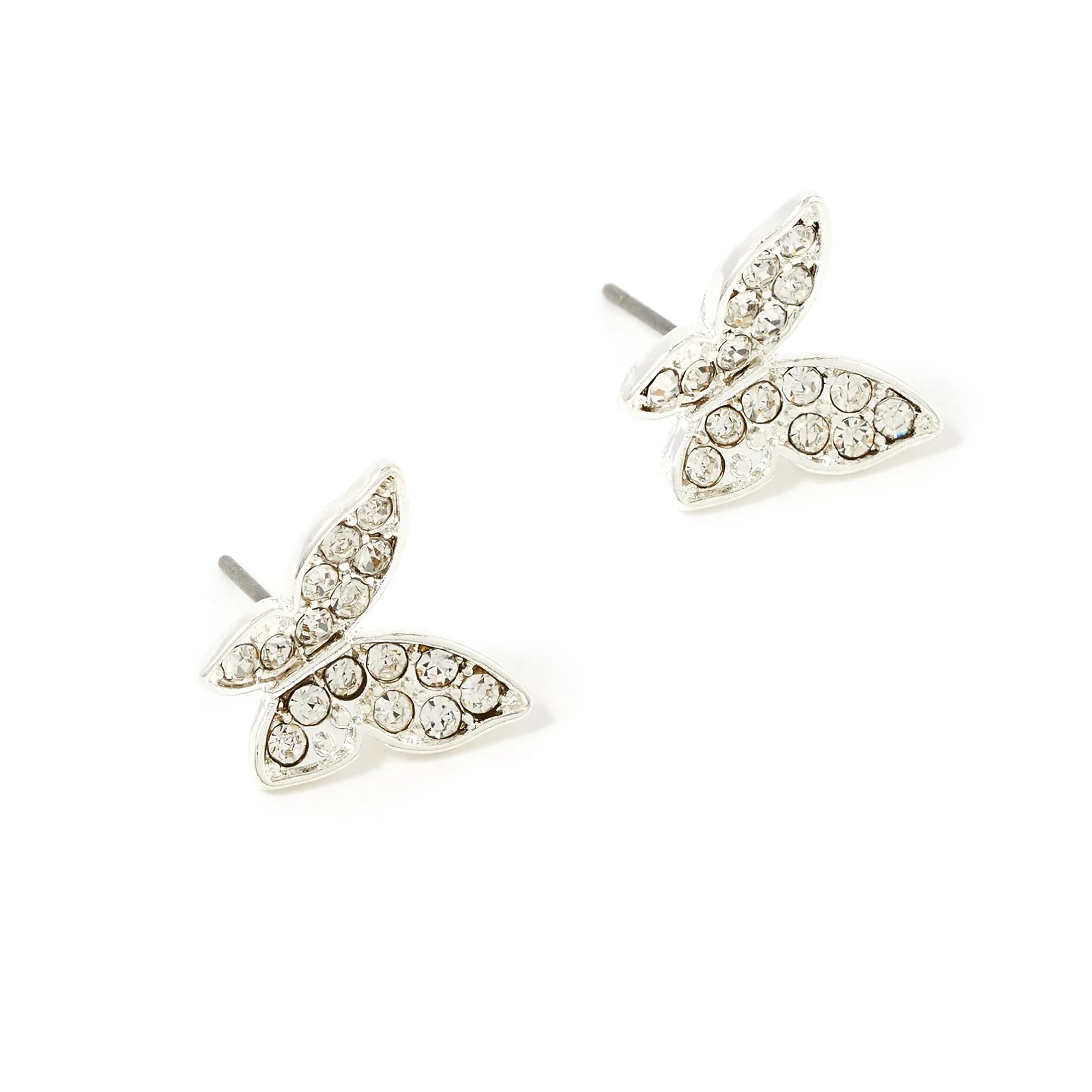 Accessorize London Women's New Decadence Butterfly Studs