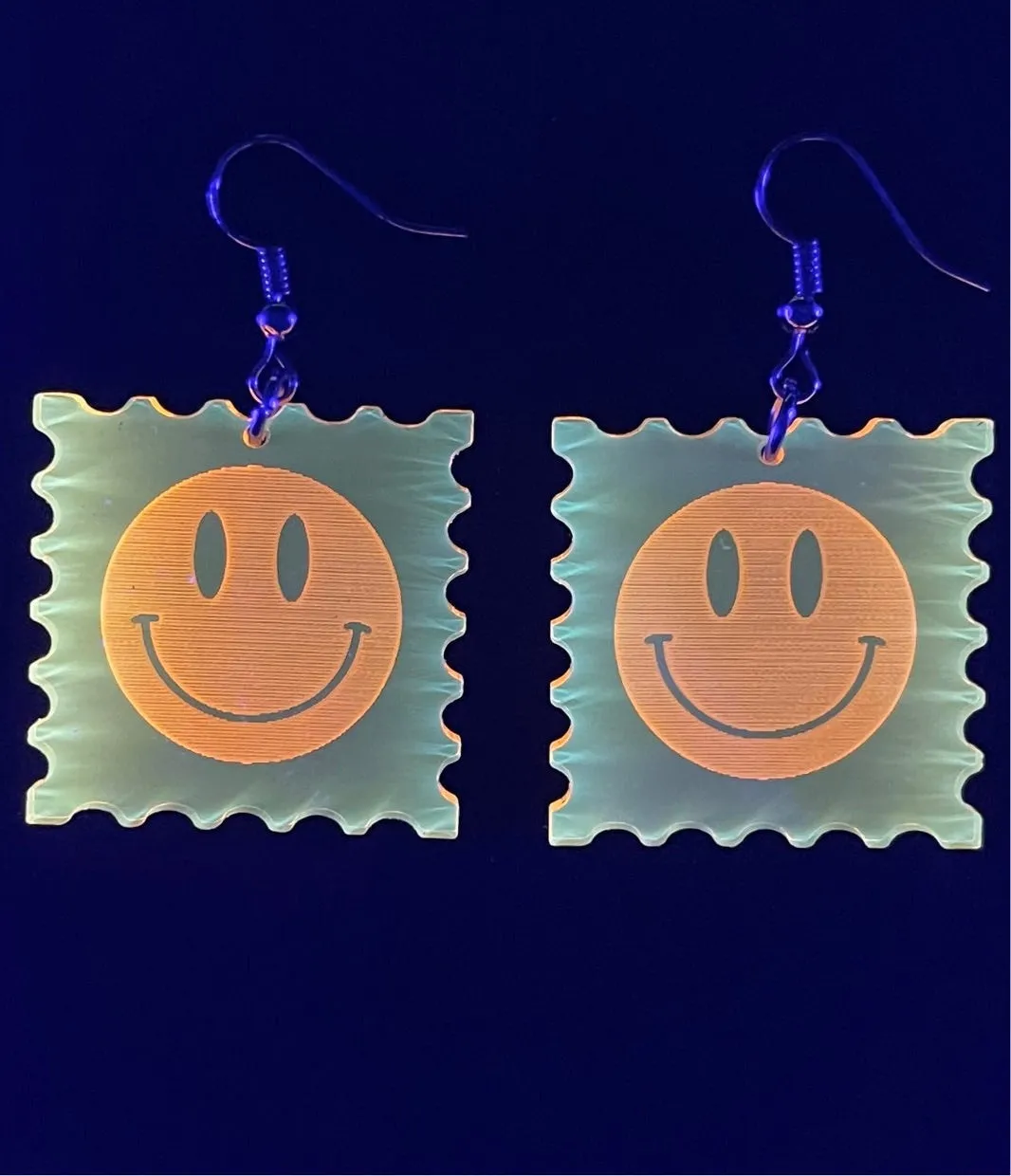 Acid Tab Earrings