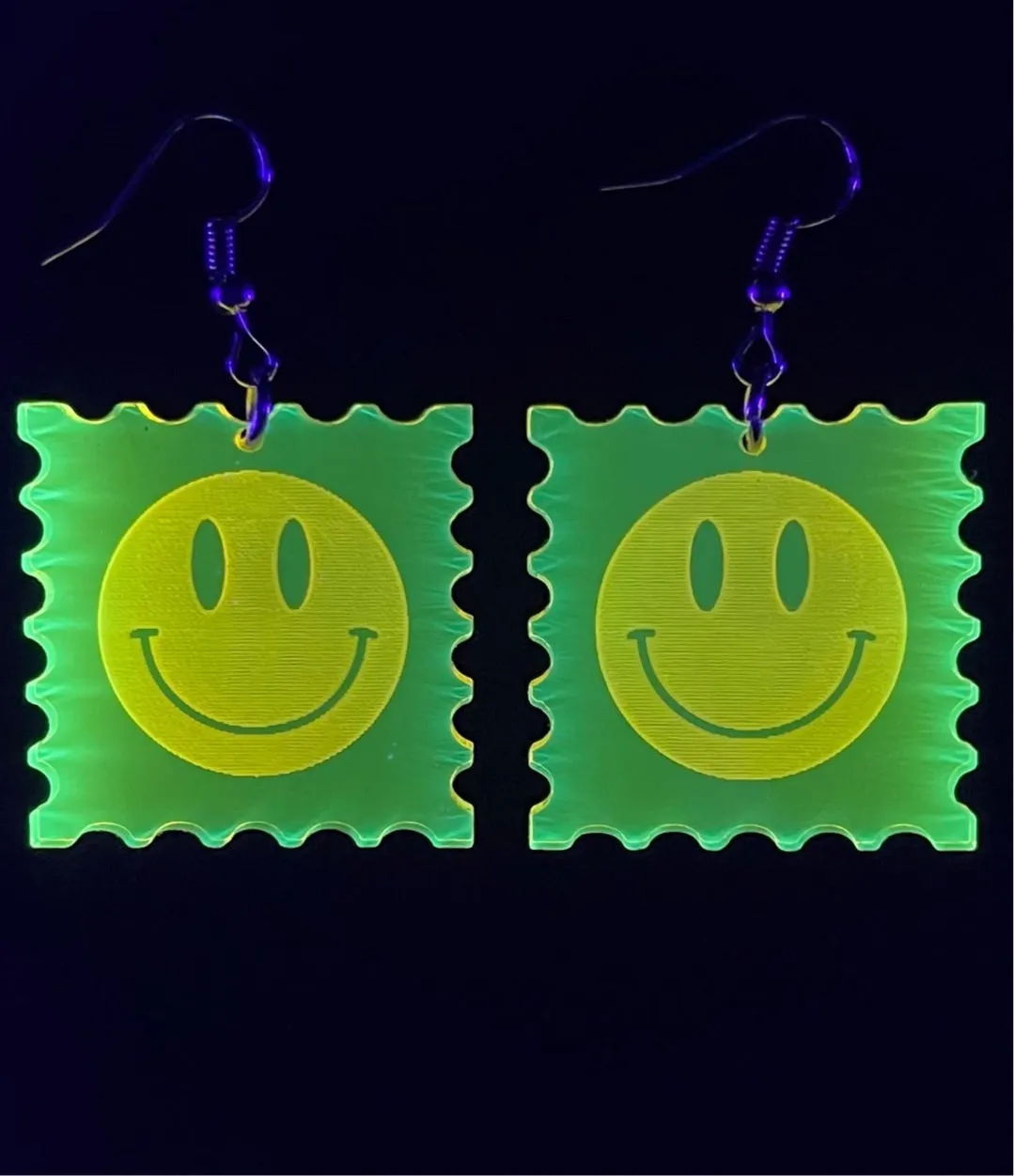 Acid Tab Earrings