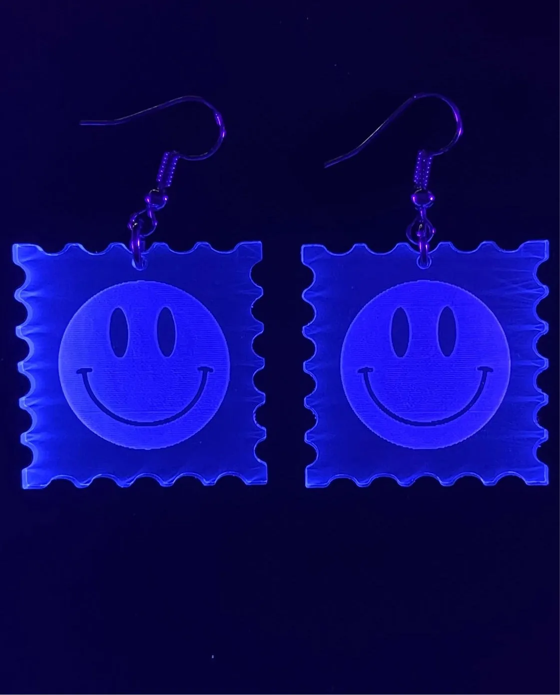 Acid Tab Earrings