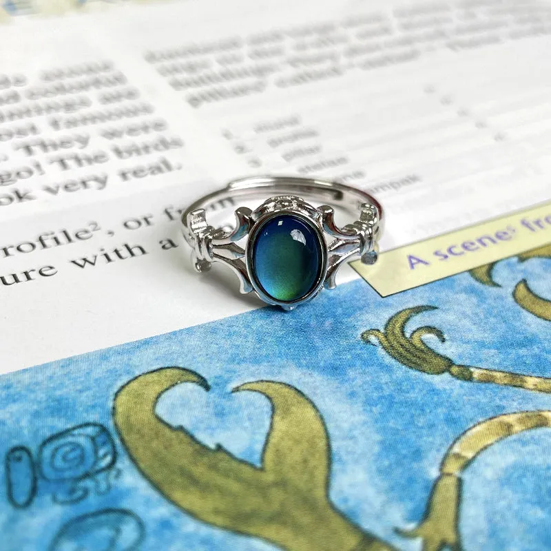 Adjustable Art Mood Ring