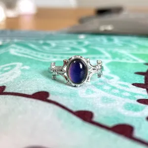 Adjustable Art Mood Ring