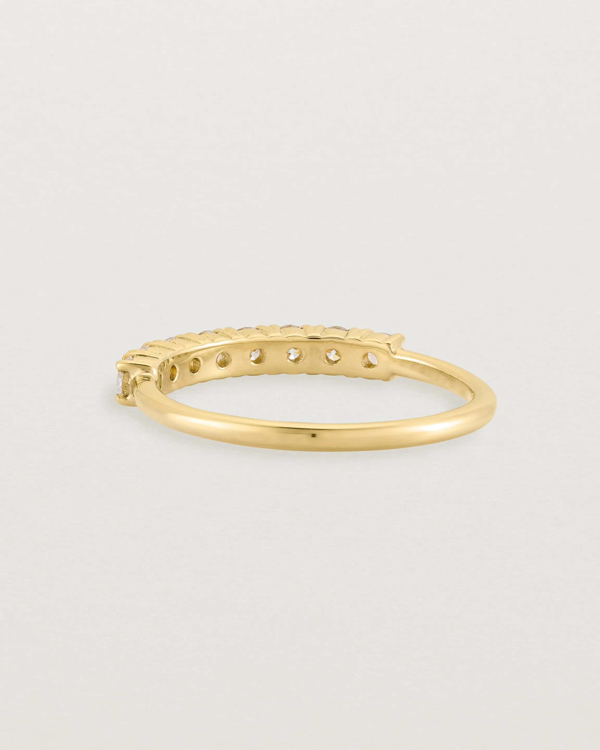 Aiona Wrap Ring | Old Cut Diamonds