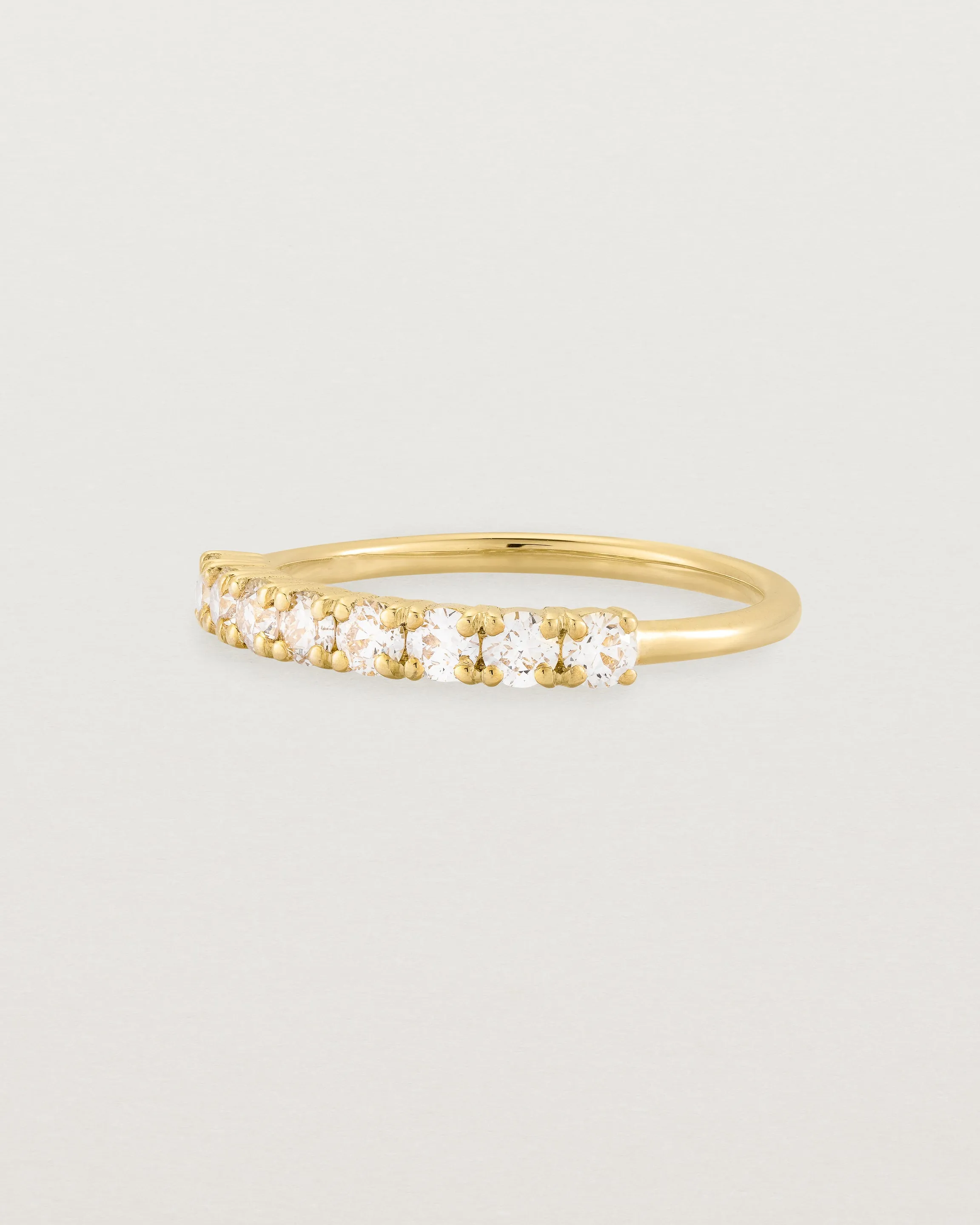 Aiona Wrap Ring | Old Cut Diamonds