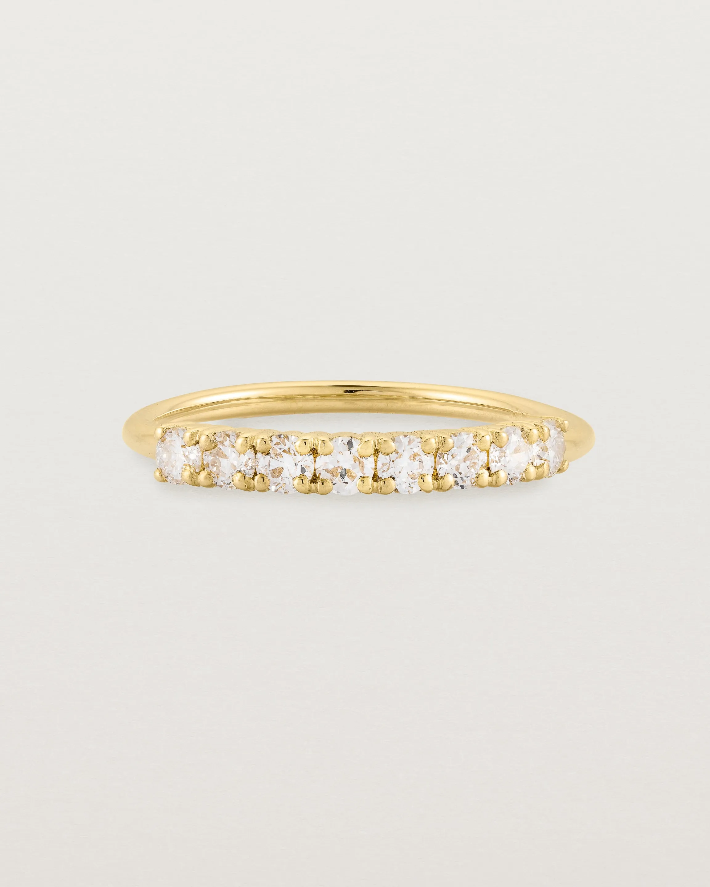 Aiona Wrap Ring | Old Cut Diamonds