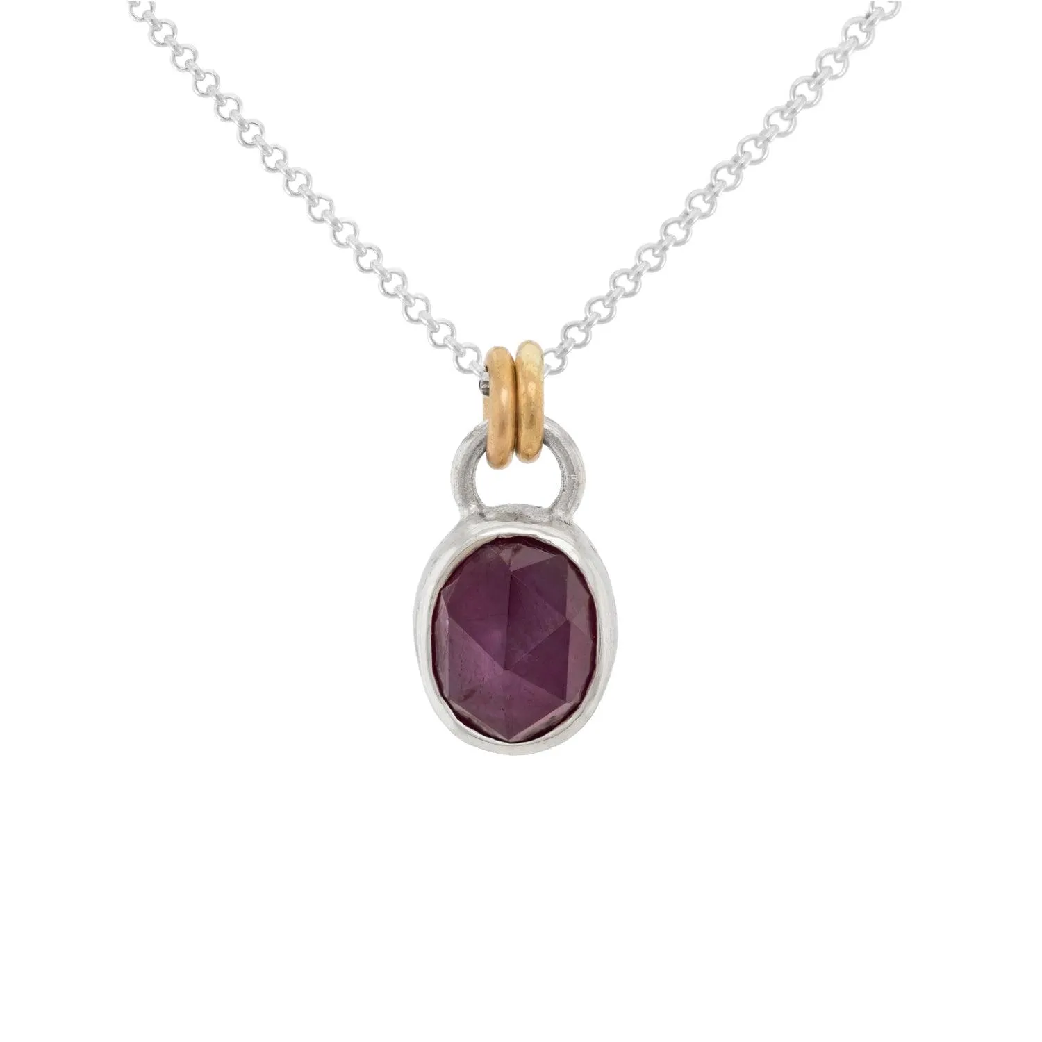 Angelina Gemstone Pendant