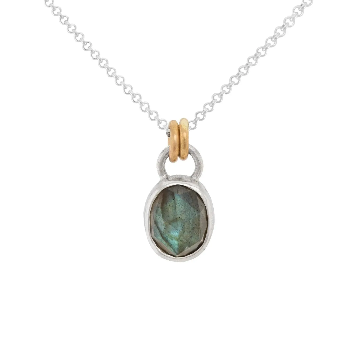 Angelina Gemstone Pendant