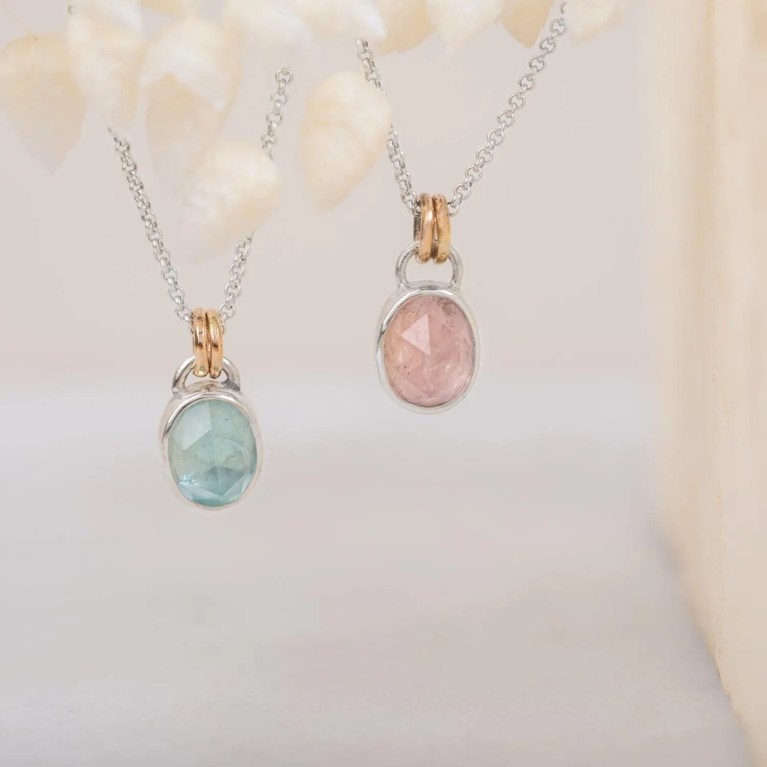 Angelina Gemstone Pendant