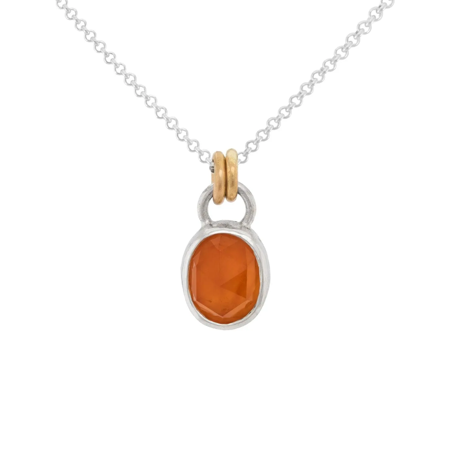 Angelina Gemstone Pendant