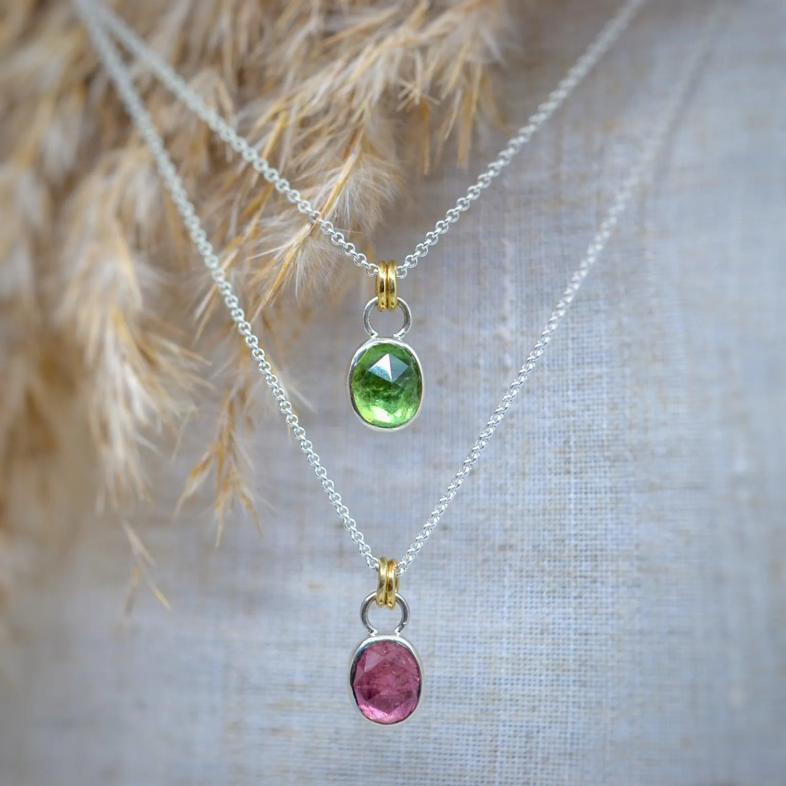 Angelina Gemstone Pendant