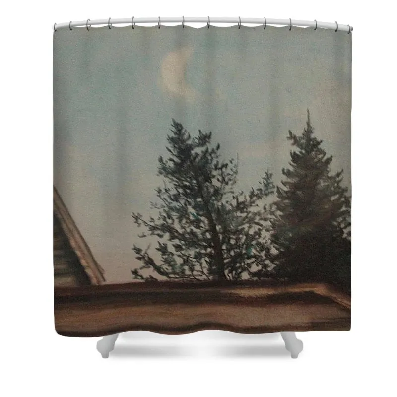 Backyarding - Shower Curtain