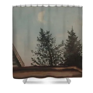 Backyarding - Shower Curtain