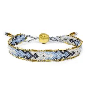 Bali Friendship Bracelet - Beach Foam