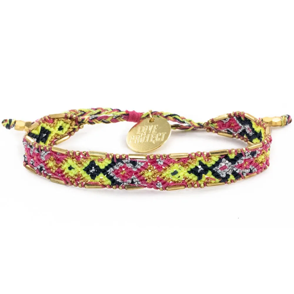 Bali Metallic Friendship Bracelet - Razzle Dazzle