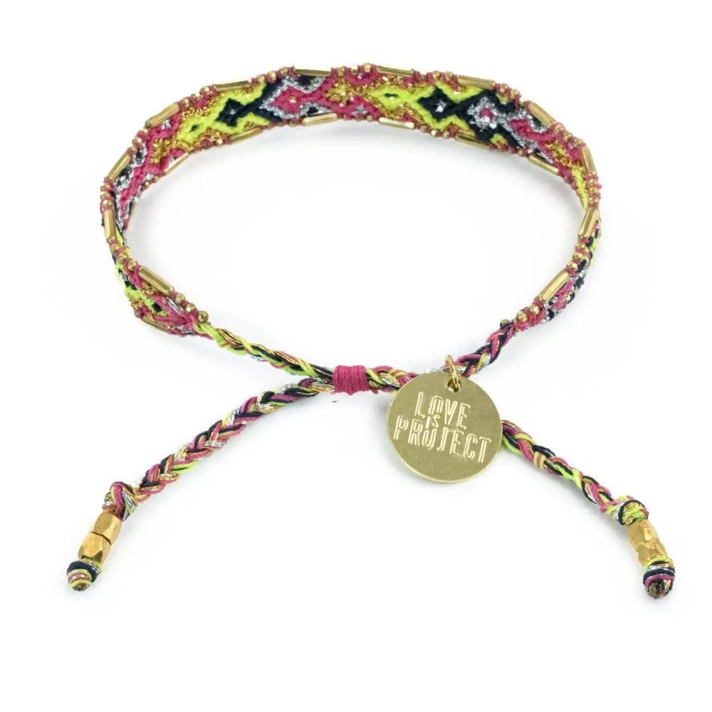 Bali Metallic Friendship Bracelet - Razzle Dazzle