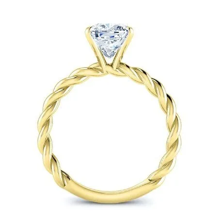 Balsam - Cushion Lab Diamond Engagement Ring (IGI Certified)