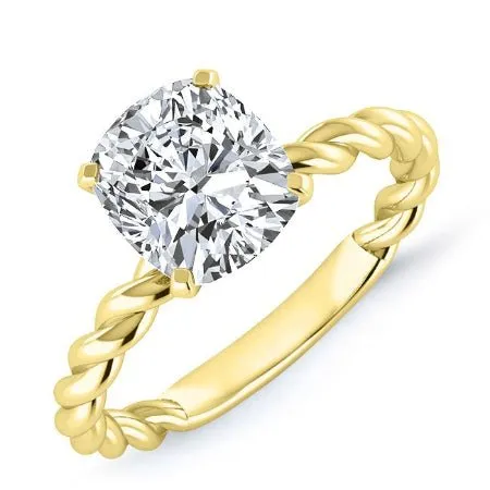 Balsam - Cushion Lab Diamond Engagement Ring (IGI Certified)