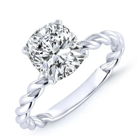 Balsam - Cushion Lab Diamond Engagement Ring (IGI Certified)