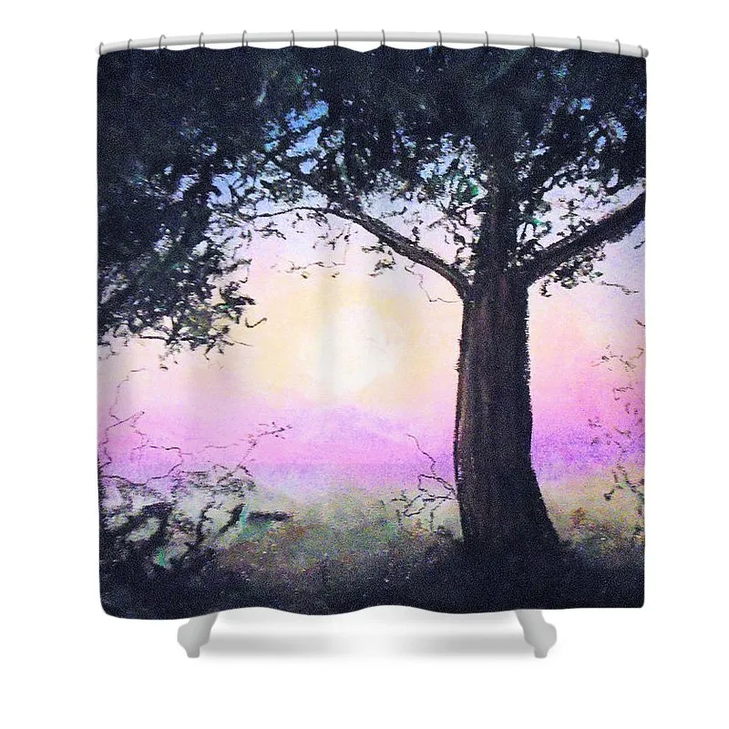 Beauty Between Lenses - Shower Curtain