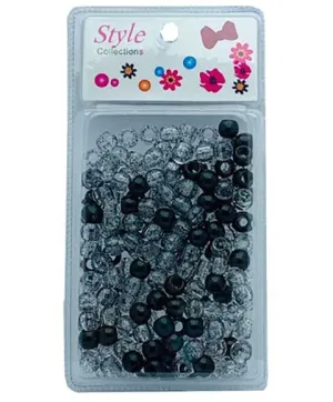 Beauty Collection Style Collection Hair Beads BD008 Black