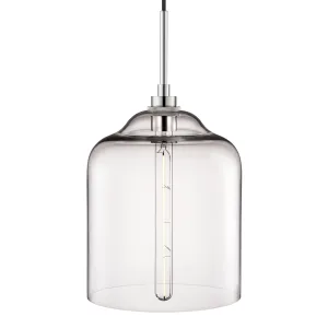 Bell Jar Pendant Light