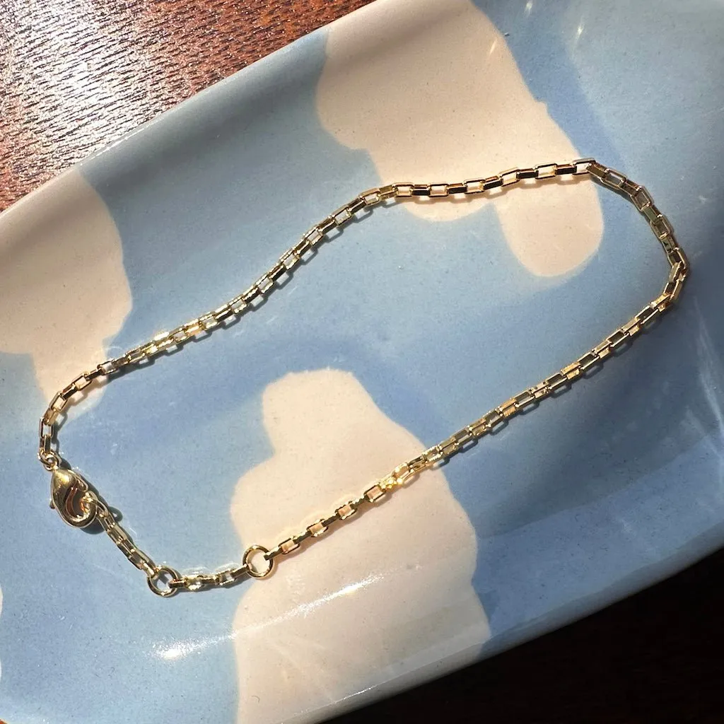 Boxy Chain Bracelet