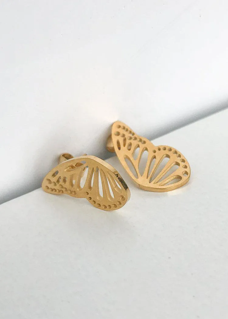 Bracha Cassie Wing Studs