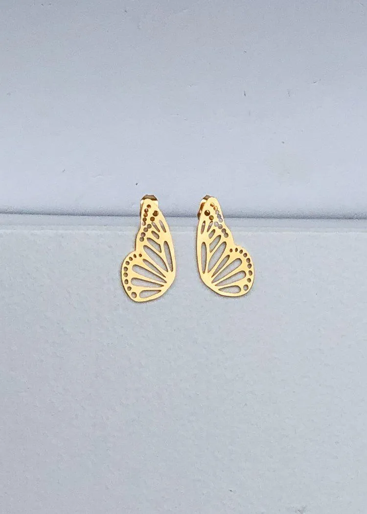 Bracha Cassie Wing Studs