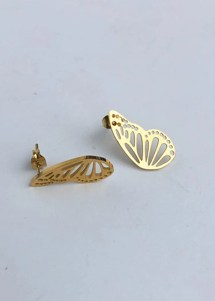 Bracha Cassie Wing Studs