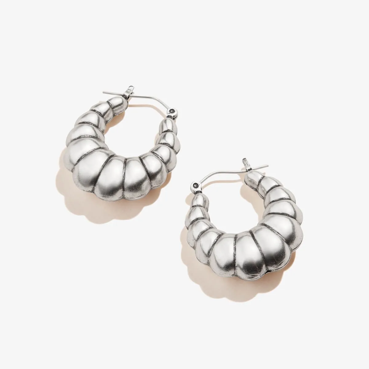 Bubble Hoop Earrings