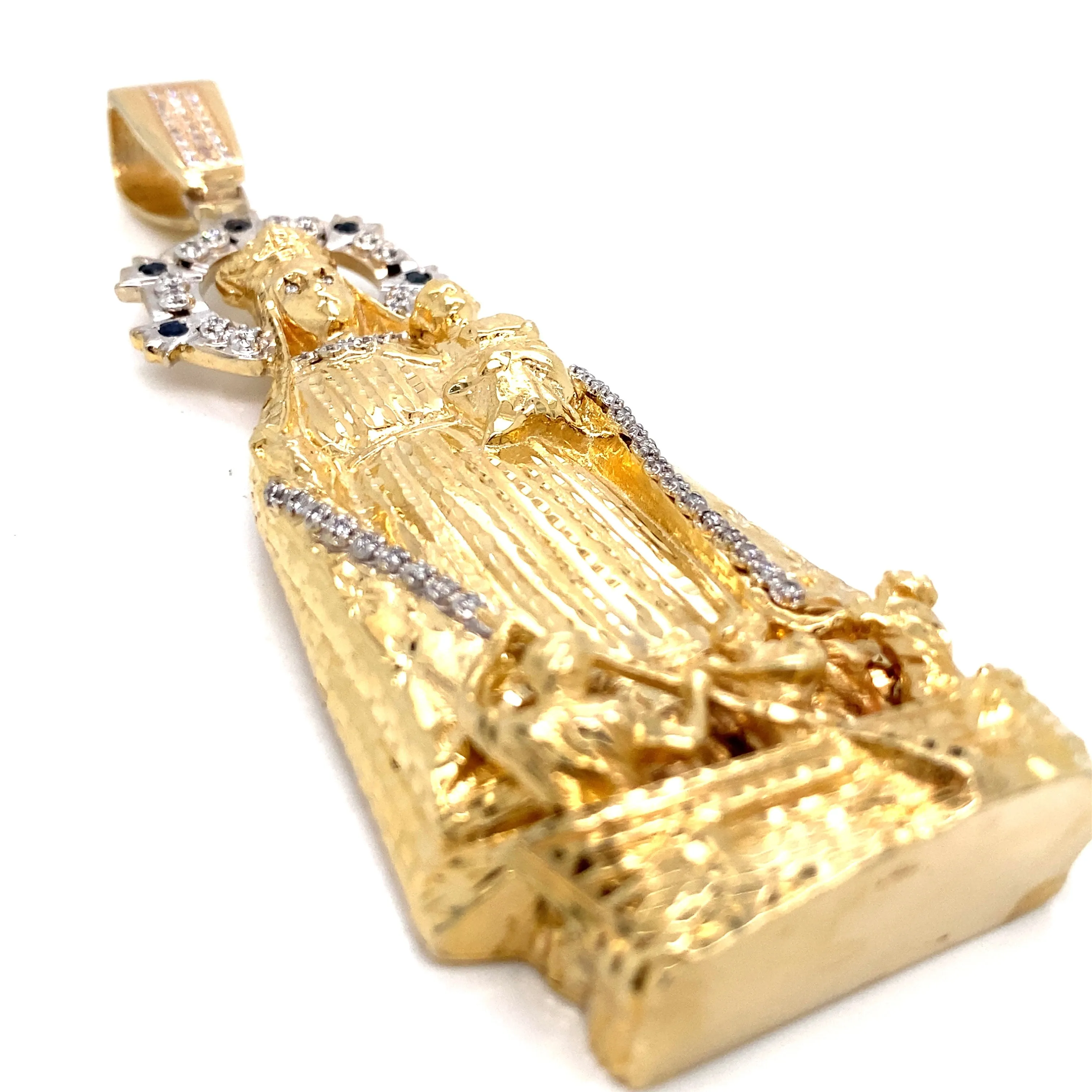 Caridad de Cobre Solid Pendant