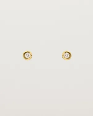 Cascade Studs | Diamonds