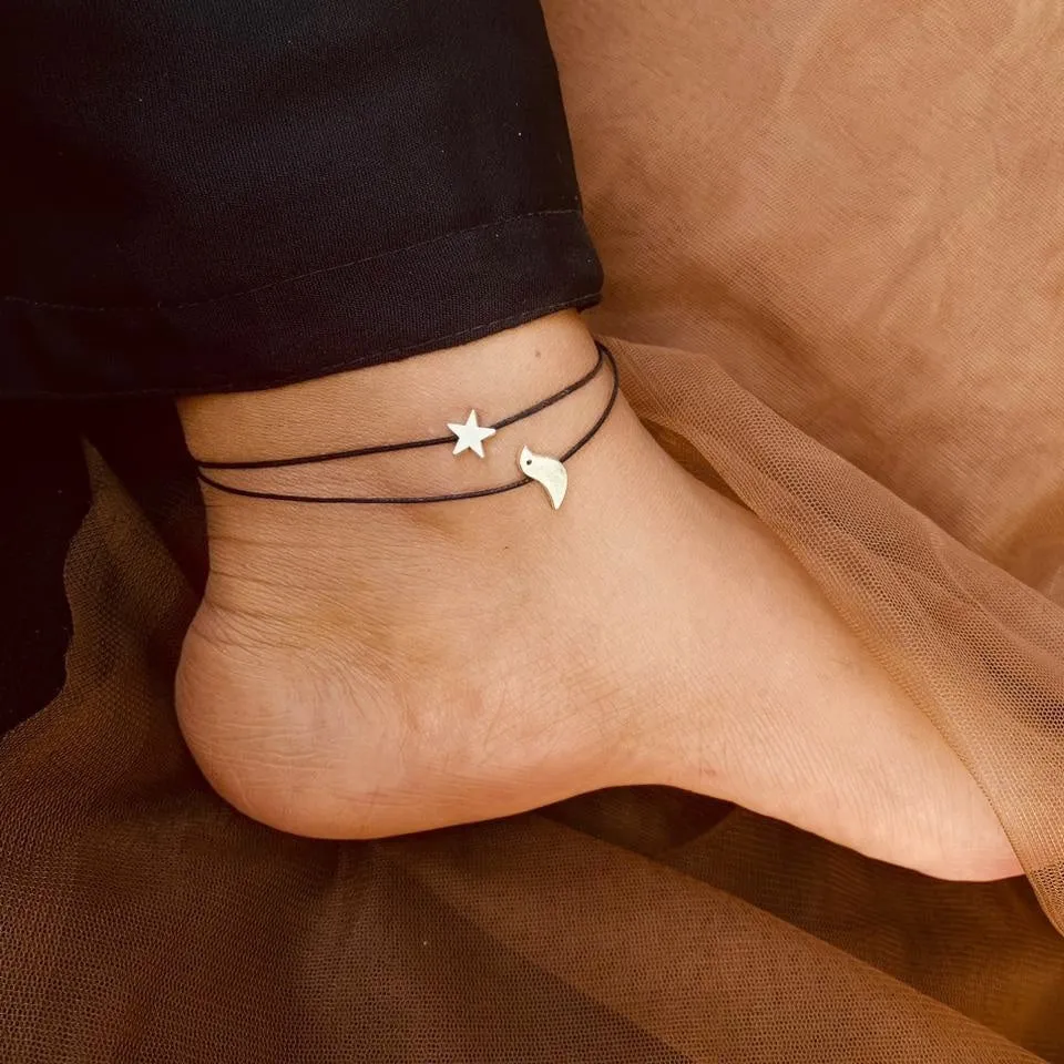 Chidiya Charm Anklet - KY100461