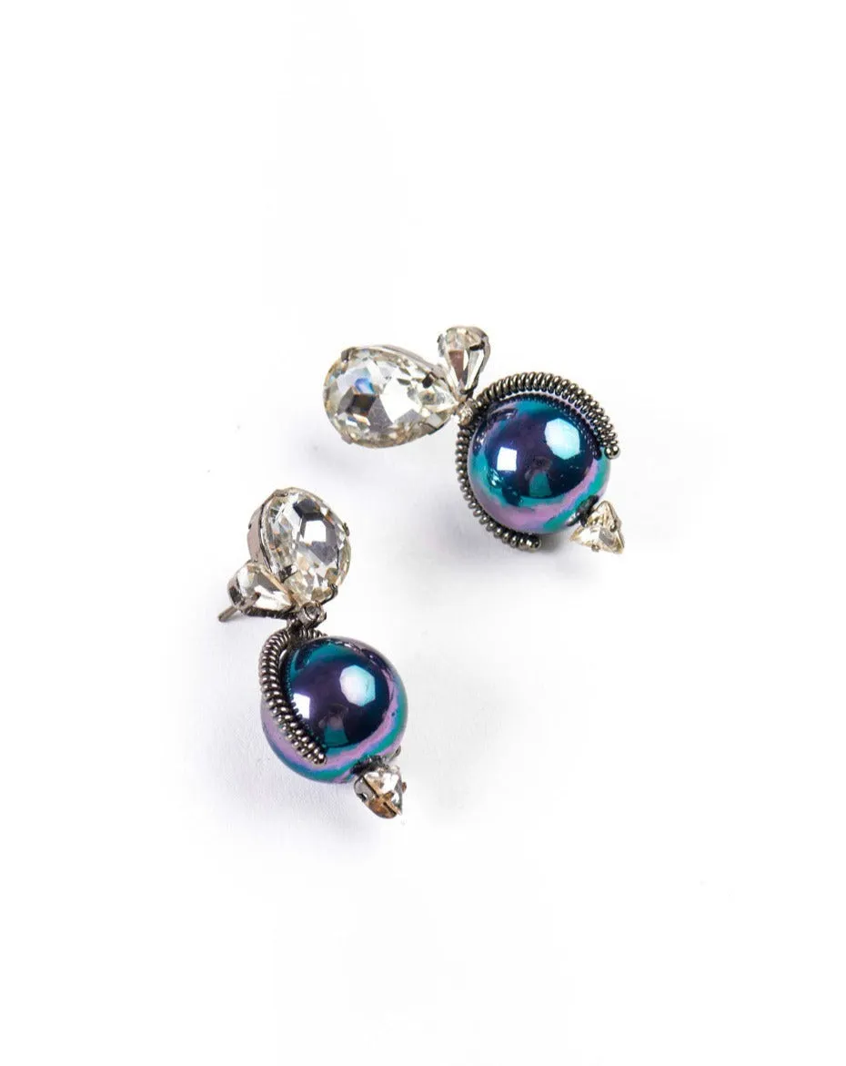 Chrysalis Pecker Studs In Gunmetal