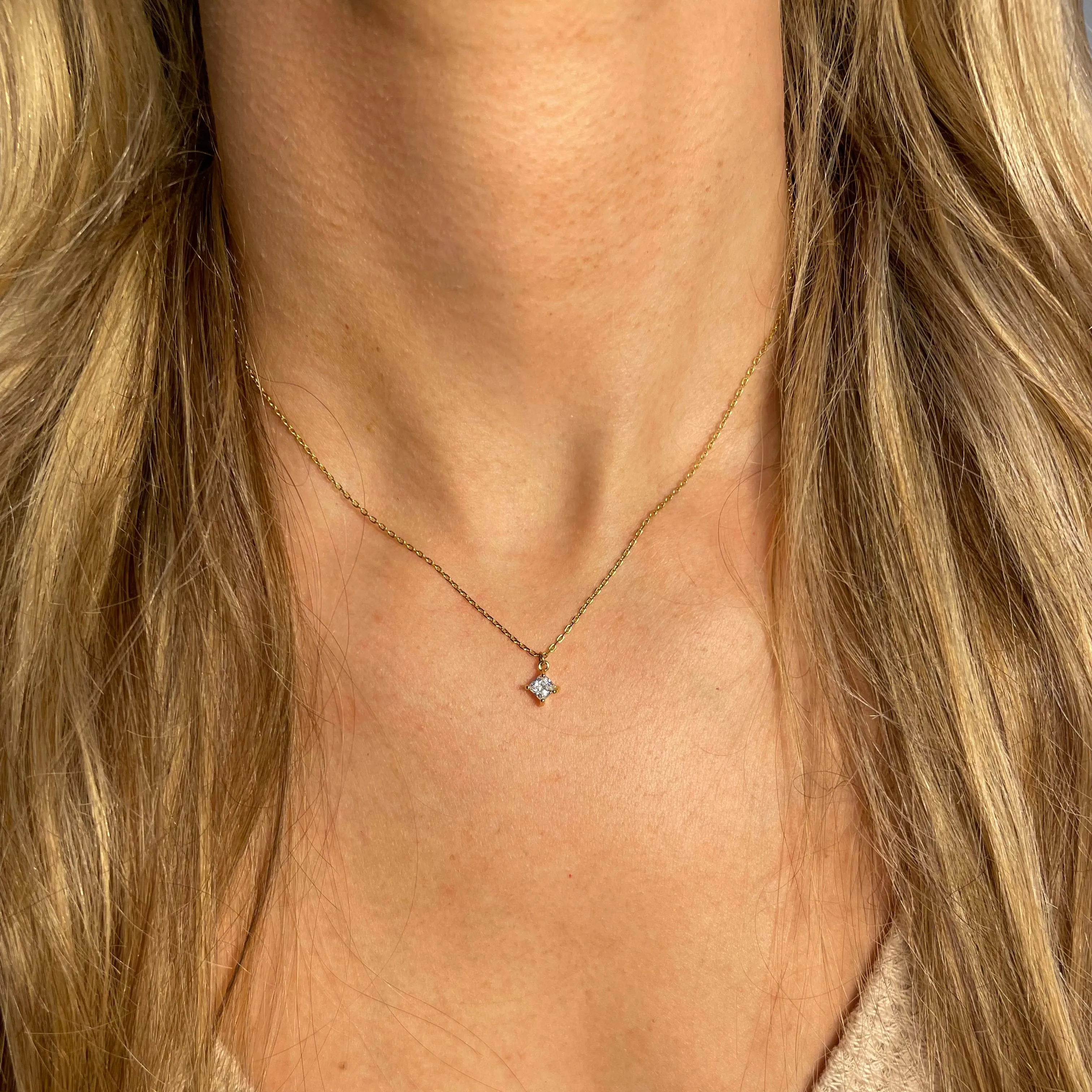 Classic Diamond Necklace