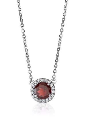 Classic Garnet Pendant