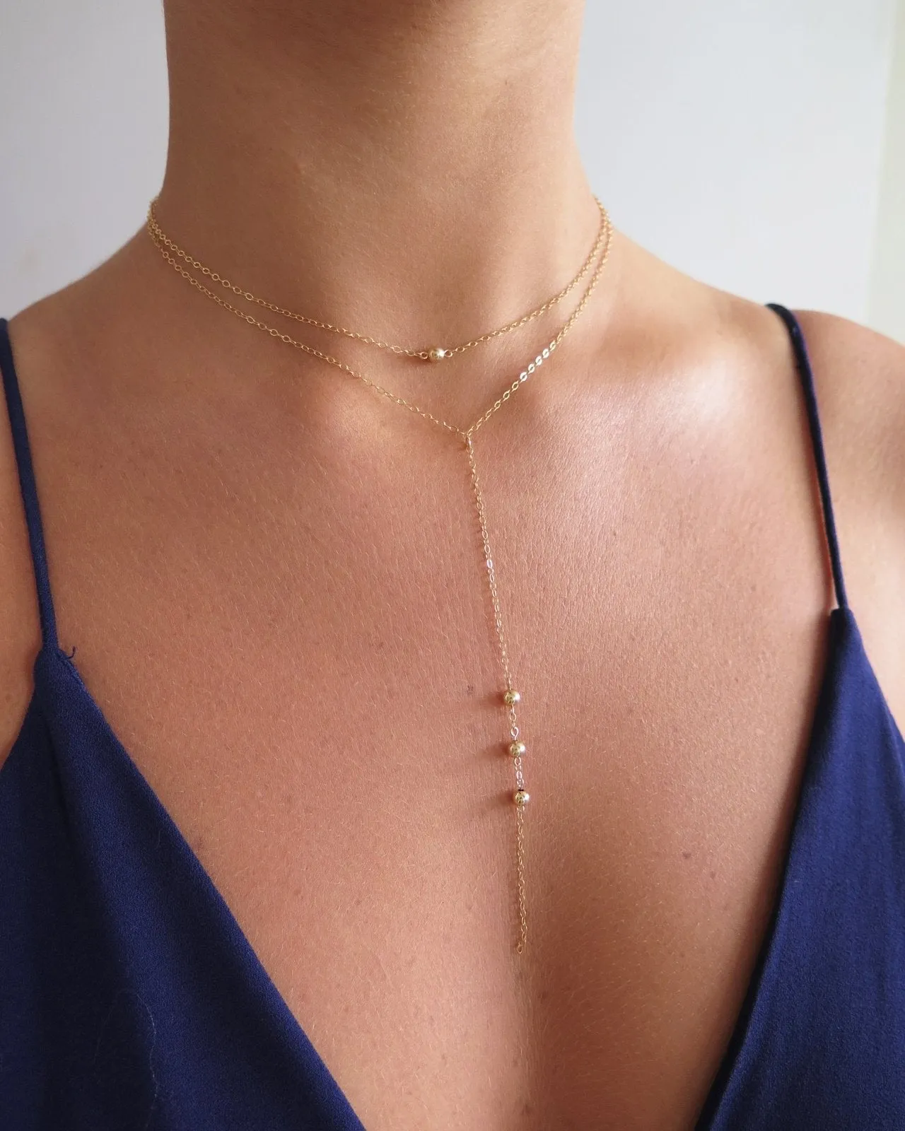 Classic Necklace  - 14k Yellow Gold Fill