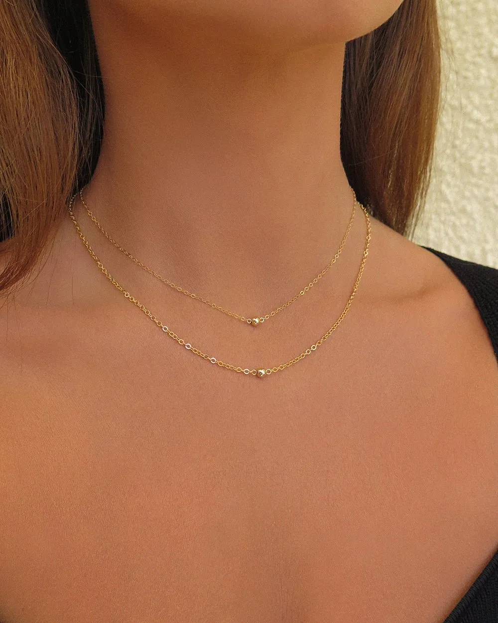 Classic Necklace  - 14k Yellow Gold Fill