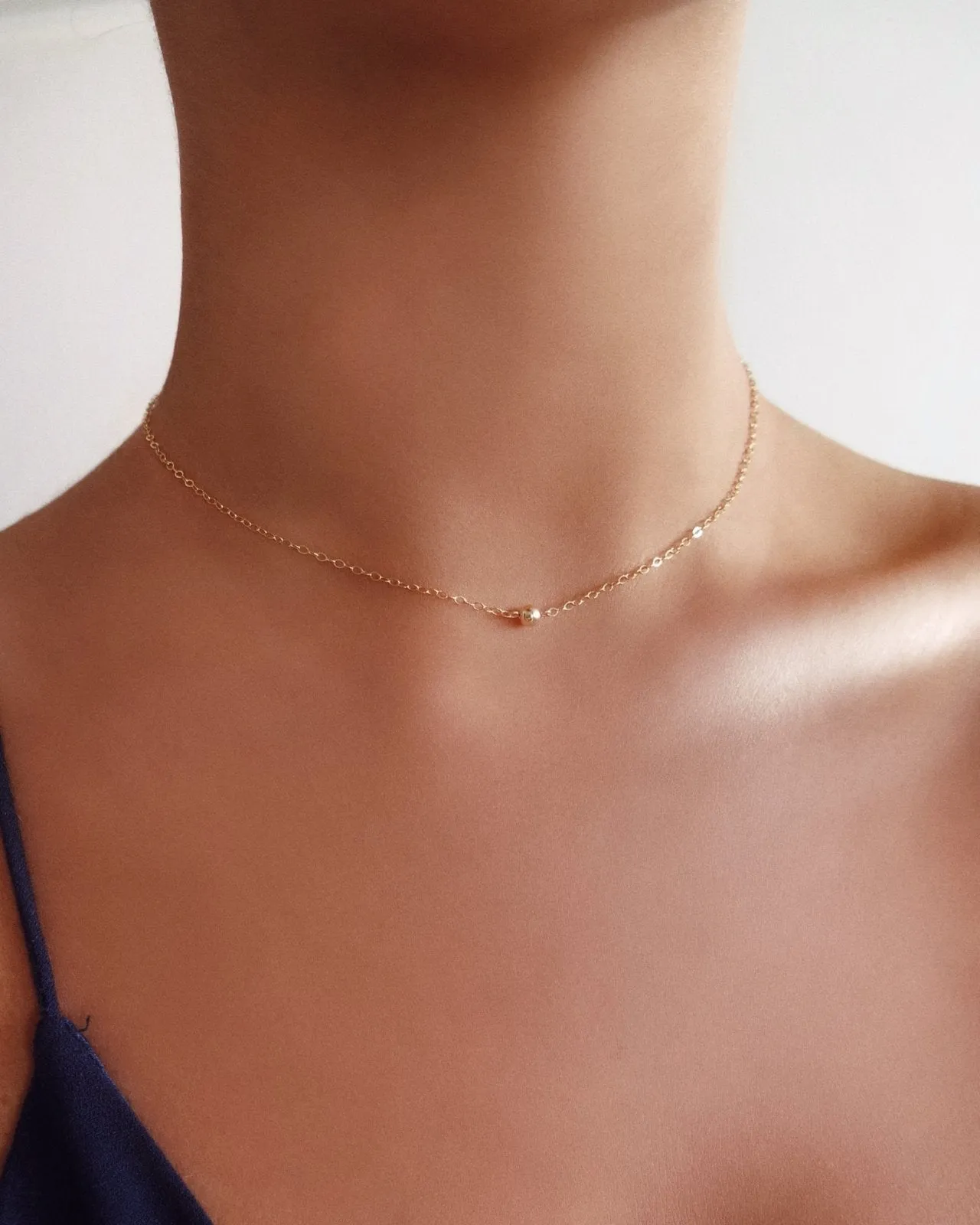 Classic Necklace  - 14k Yellow Gold Fill