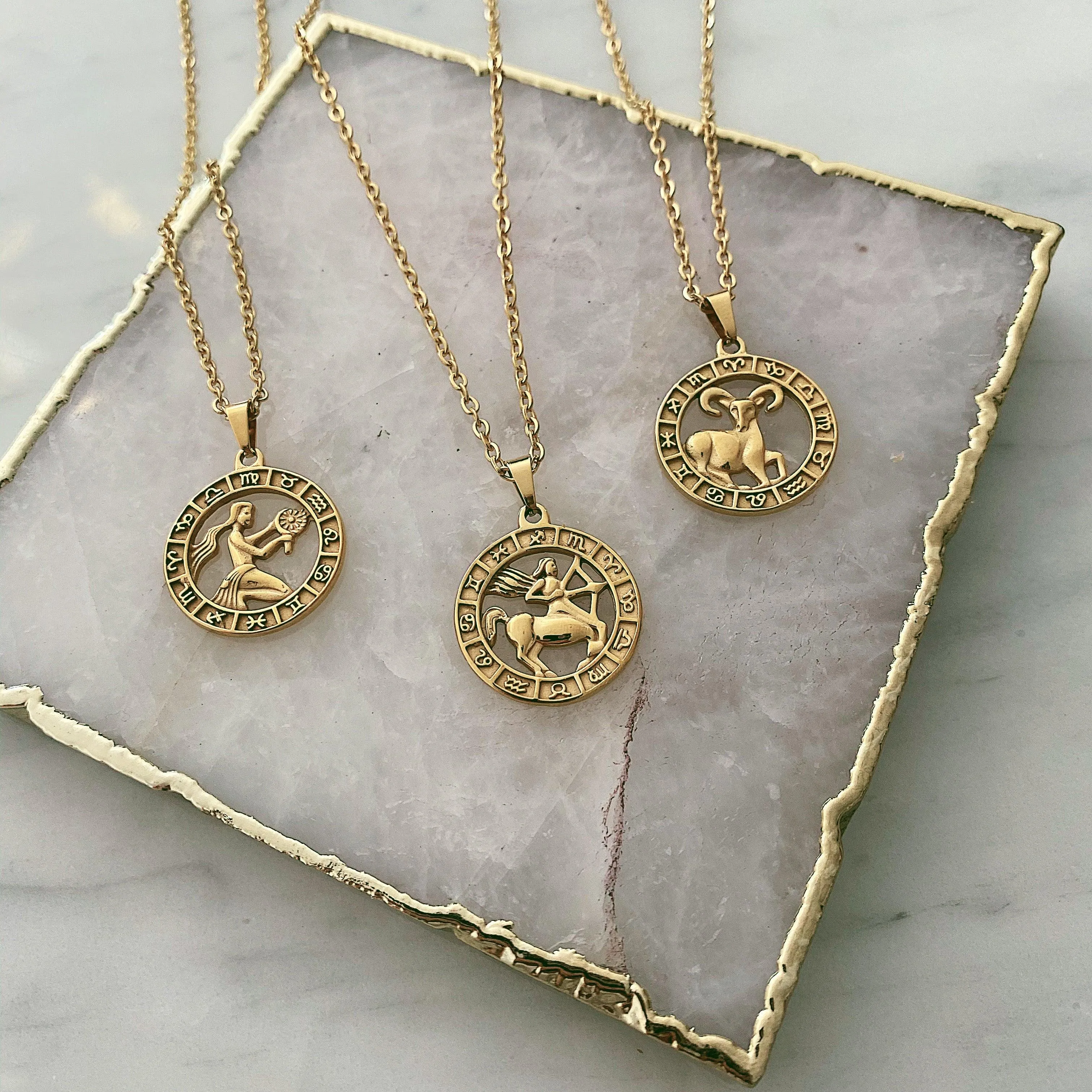 Classic Zodiac Necklace