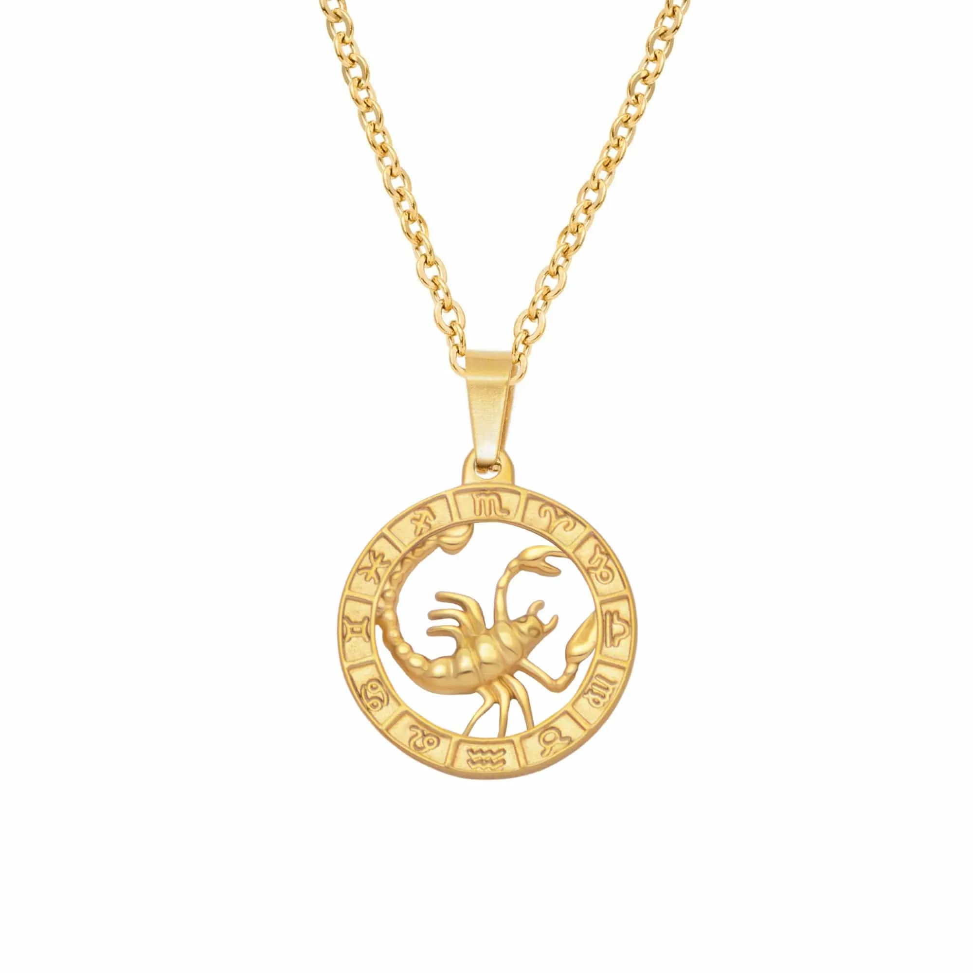 Classic Zodiac Necklace