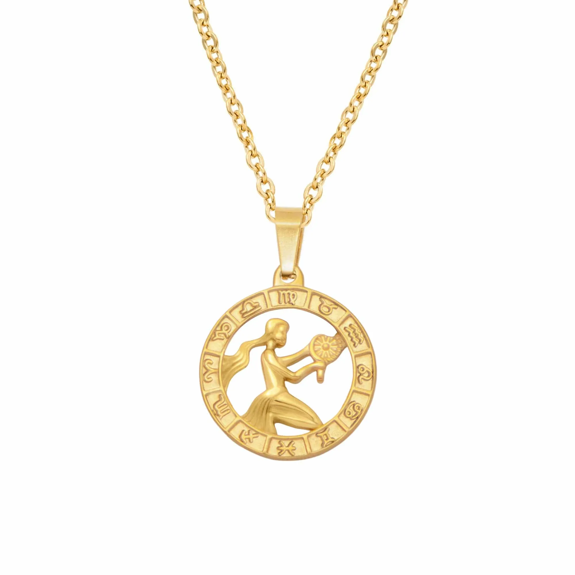 Classic Zodiac Necklace