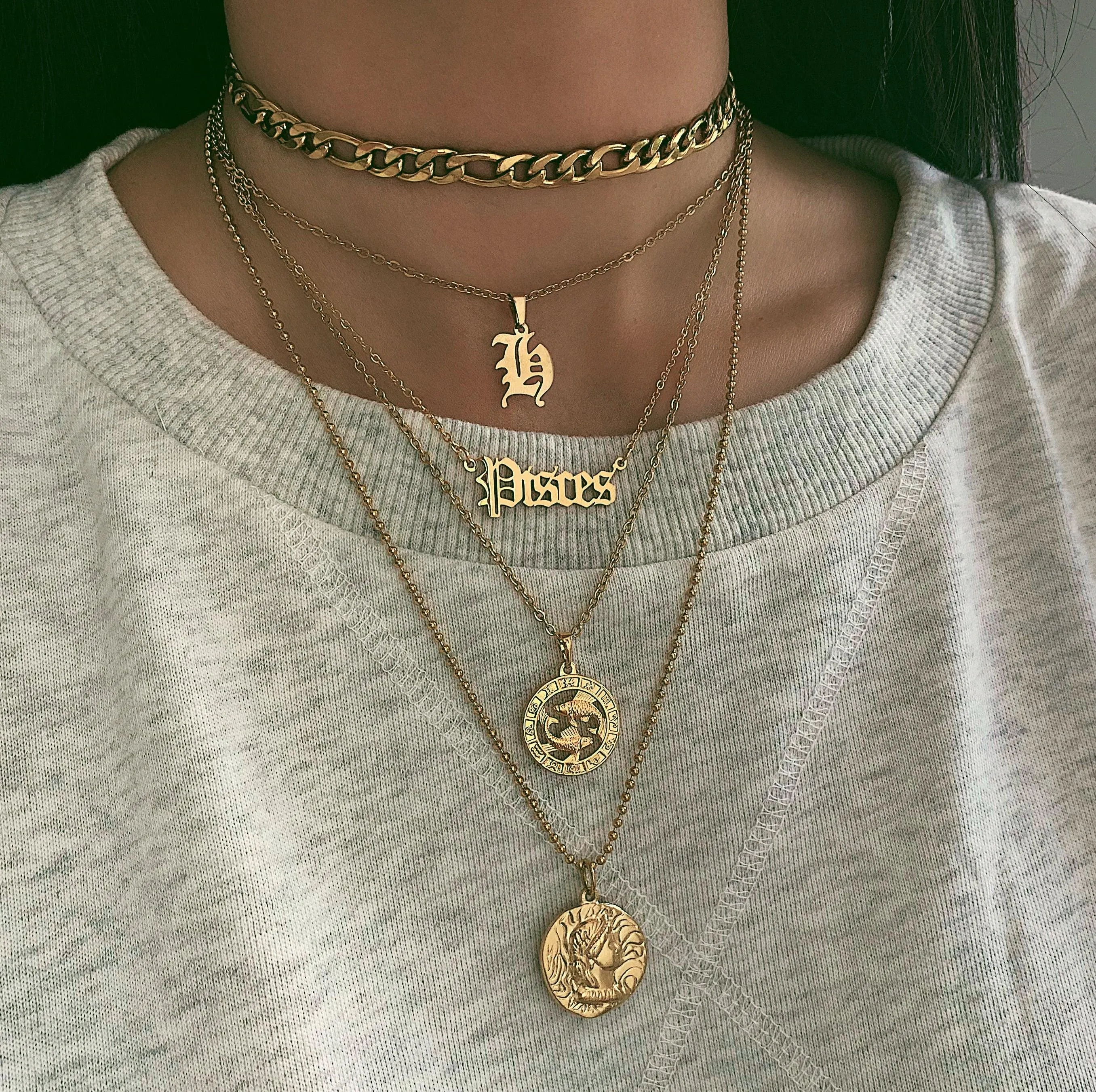 Classic Zodiac Necklace