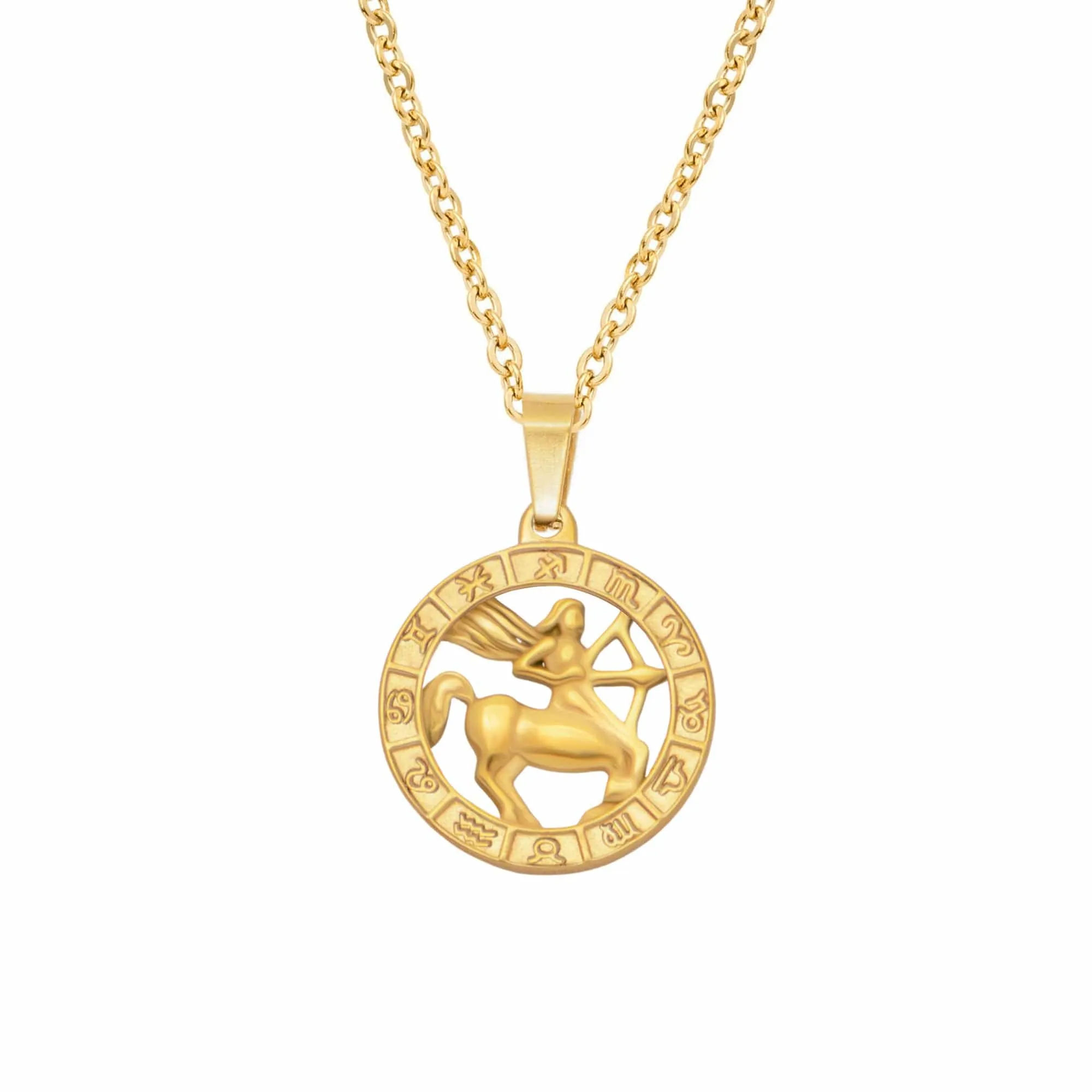 Classic Zodiac Necklace